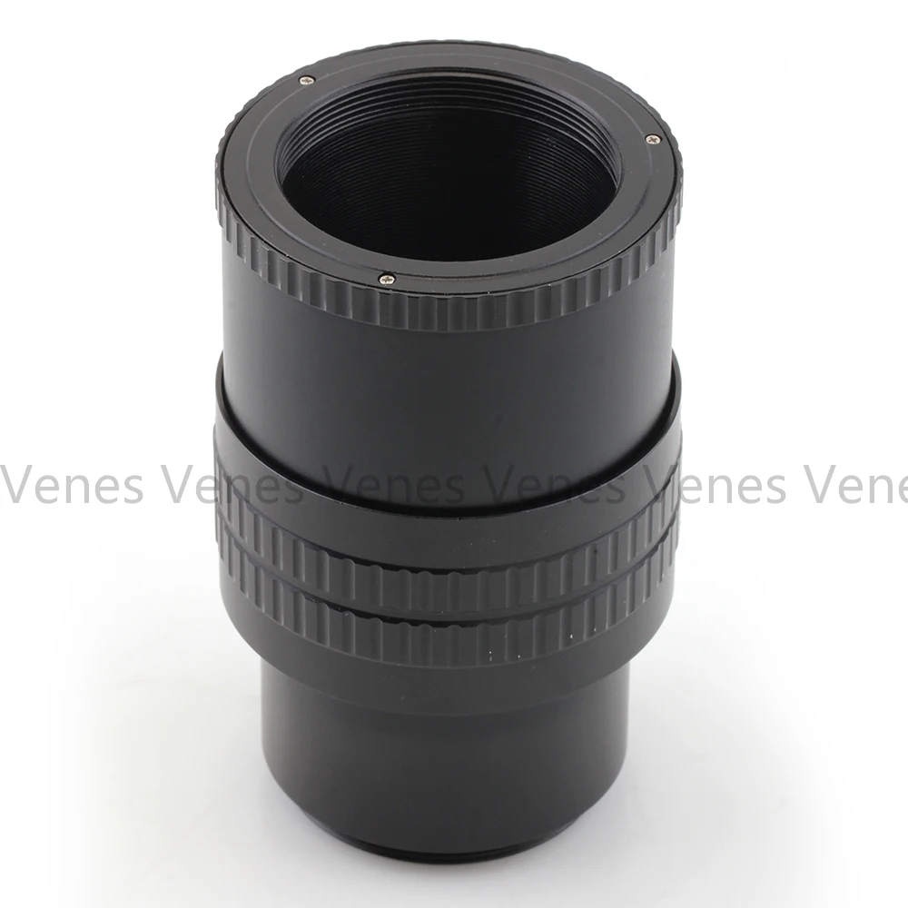 Venes 35-90mm Macro Tube Adapter - 35mm to 90mm M42 to M42 Mount Lens Adjustable Focusing Helicoid