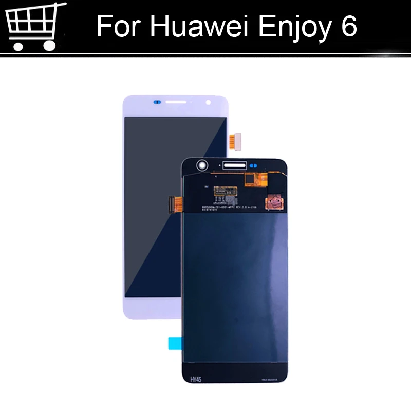 

100% Tested Well For Huawei Enjoy 6 LCD Screen 100% Original LCD Display +Touch Screen Assembly Replacement HuaweiEnjoy6 Parts