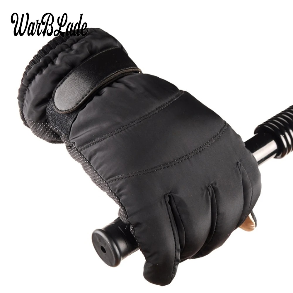 

Men Mittens gloves Artificial Leather Anti Slip Men Thermal Winter Leather Gants tactile Gloves gants femme 2022 Fashion