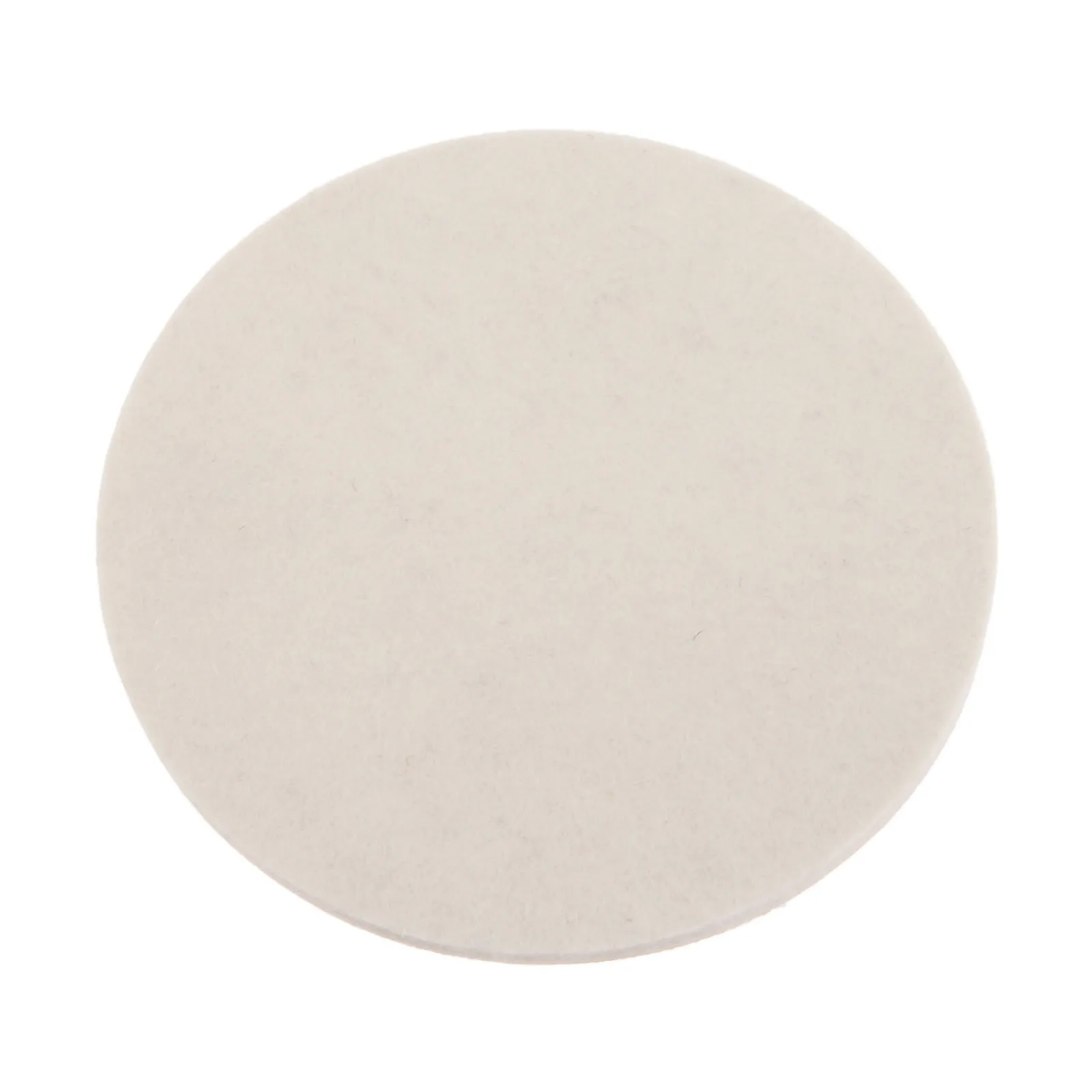 Dreld 1pc 6 Polegada 150mm almofada de polimento lã enceramento polimento moagem polimento roda placa polidor disco para dremel ferramenta rotativa