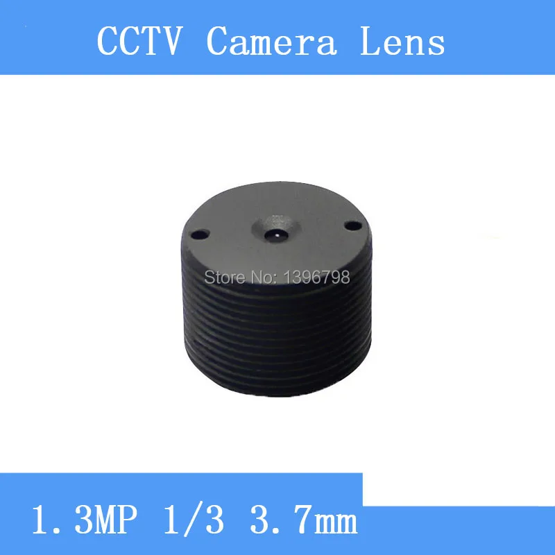 PU`Aimetis Infrared Surveillance Camera 1.3MP Cylindrical Shaped Lens 3.7mm M12 Thread CCTV Lenses