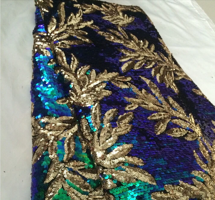 

Latest Sequins Guipure Lace Fabric, African, High Quality, Wig, Cord Lace, SYJ-91067