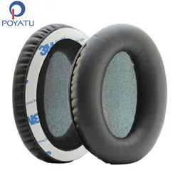 POYATU TT-BH22 Earpads For Taotronics TT-BH22 Headphones Earpads Replacement Ear Pads Cushions Cover