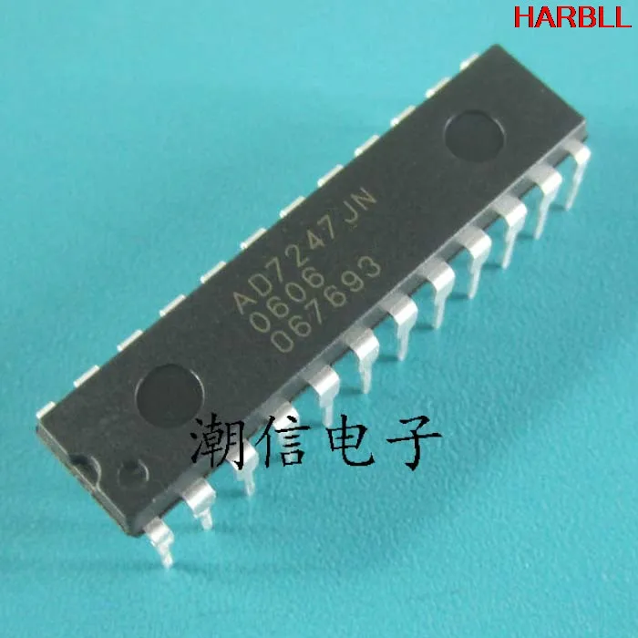 

10Pcs AD7247JN"DIP-20" New