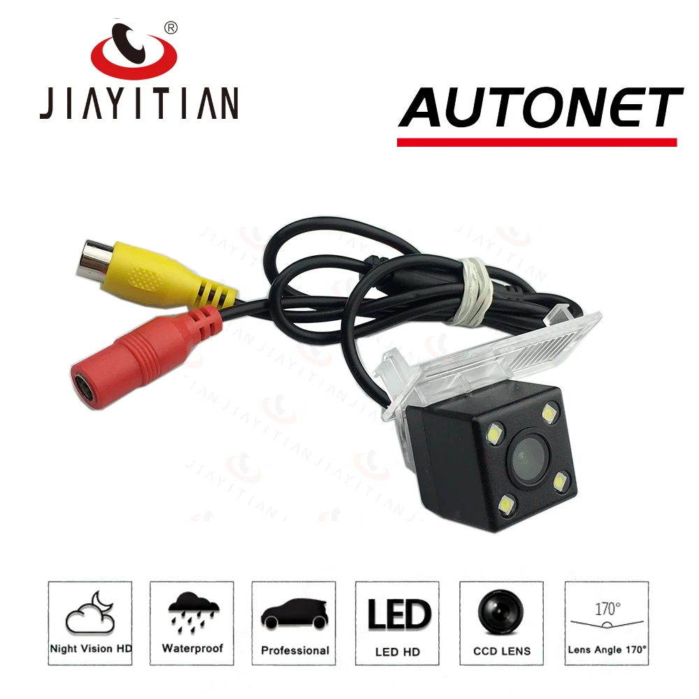 JIAYITIA RearView Camera for Renault Koleos 2 II Renault Samsung QM6 CCD Night Vision Backup camera Parking license plate camera