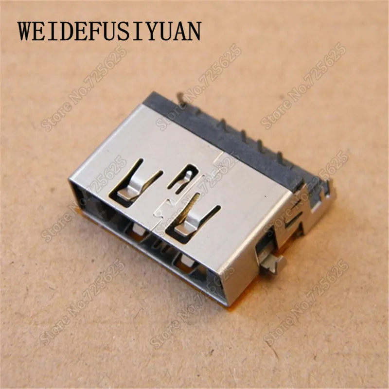 ESATA USB Port Jack Connector Female Socket For Dell E6330 E6300 E6430S