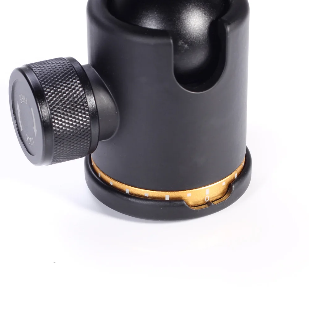 12Kg Metal Portable Lightweight Camera Tripod & Ball Head 1/4" Quick Release Plate for DSLR Camera