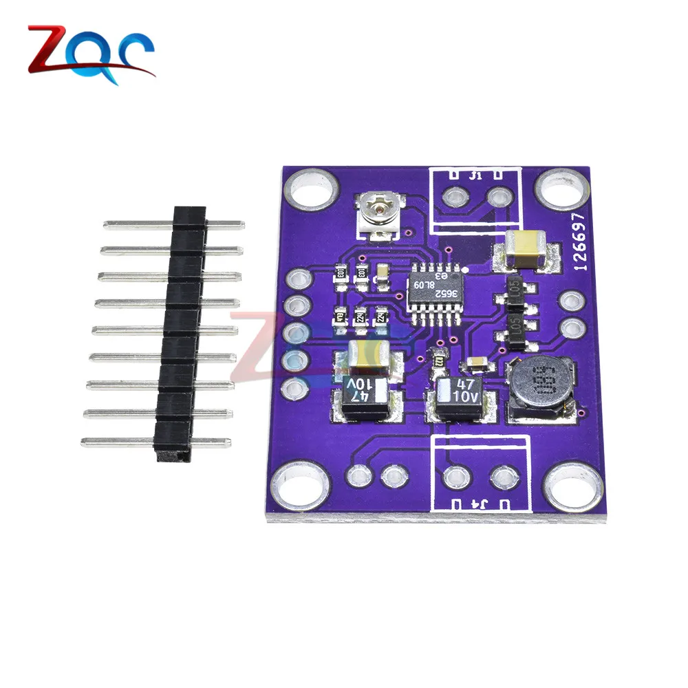 LT3652 Solar Power Supply 2A Battery Charger LT3652 High Precision Charging Extension Board Module