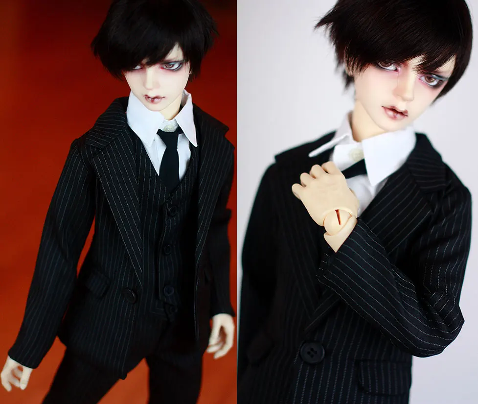 1/3 scale BJD clothes Suit coat+pants+vest BJD doll accessories for SSDF.Not included doll,shoes and other accessories NO0480