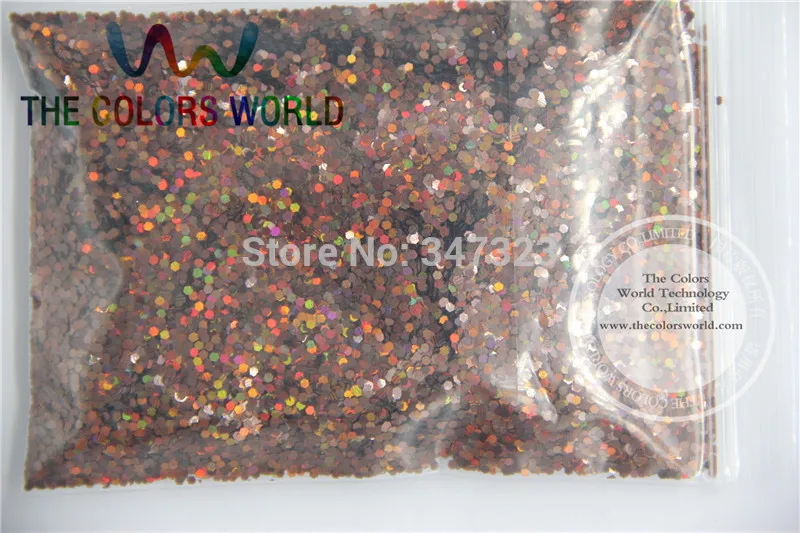 

1.5MM Laser Coffee Color Glitter Spangles ,holographic Color Sequins for nail art or Other DIY decora