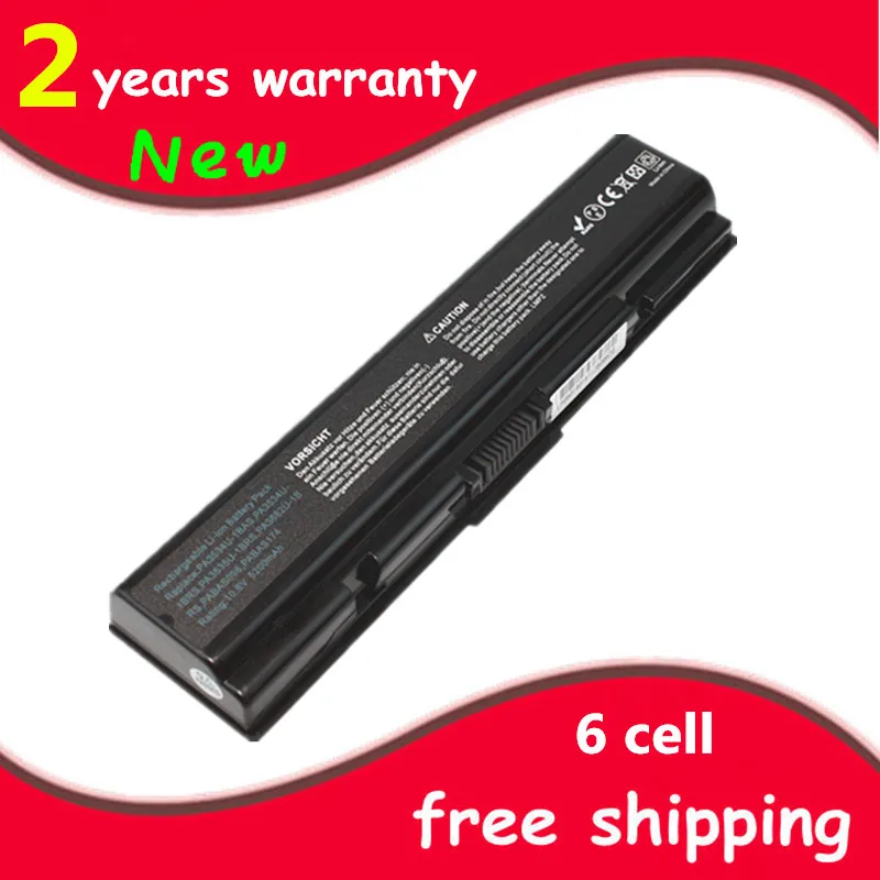 

New Laptop battery For Toshiba Satellite A200 A355 A205 A505 A210 A300 A305 A500 A305 A305D A350D A505D