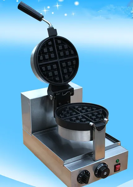 

FY-2205 Commercial thickened waffle machine, Can be rotating waffle machine ,checkered cake bread machine