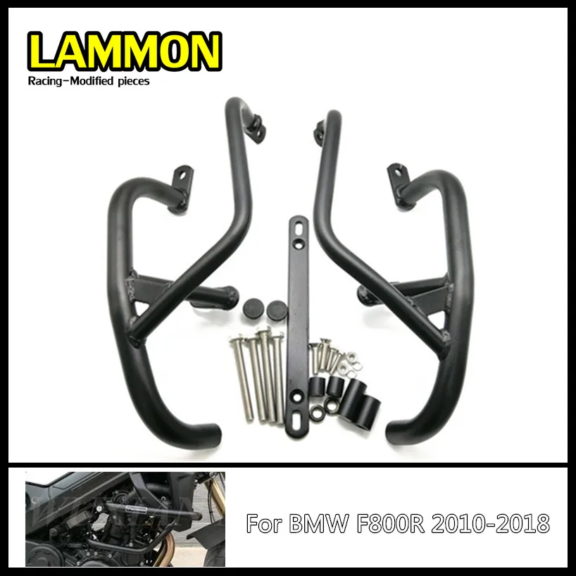 Motorcycle Accessories aluminum Engine Protector Bumper Stainless Steel for BMW F800R 2010-2018 11 12 13 14 15 16 17