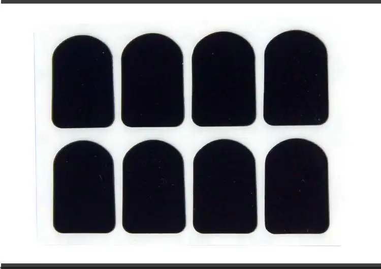 Shannan แซ็กโซโฟน Clarinet Mouthpiece Cushion 8 ชิ้น/แพ็คเกจ