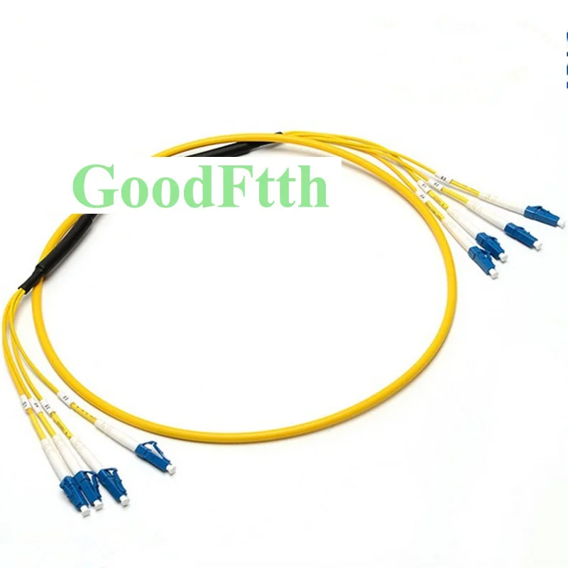 

Fiber Patch Cord LC-LC UPC SM Trunk 4 Cores Breakout 2mm GoodFtth 100m 150m 200m 250m 300m 350m 400m 450m 500m 600m