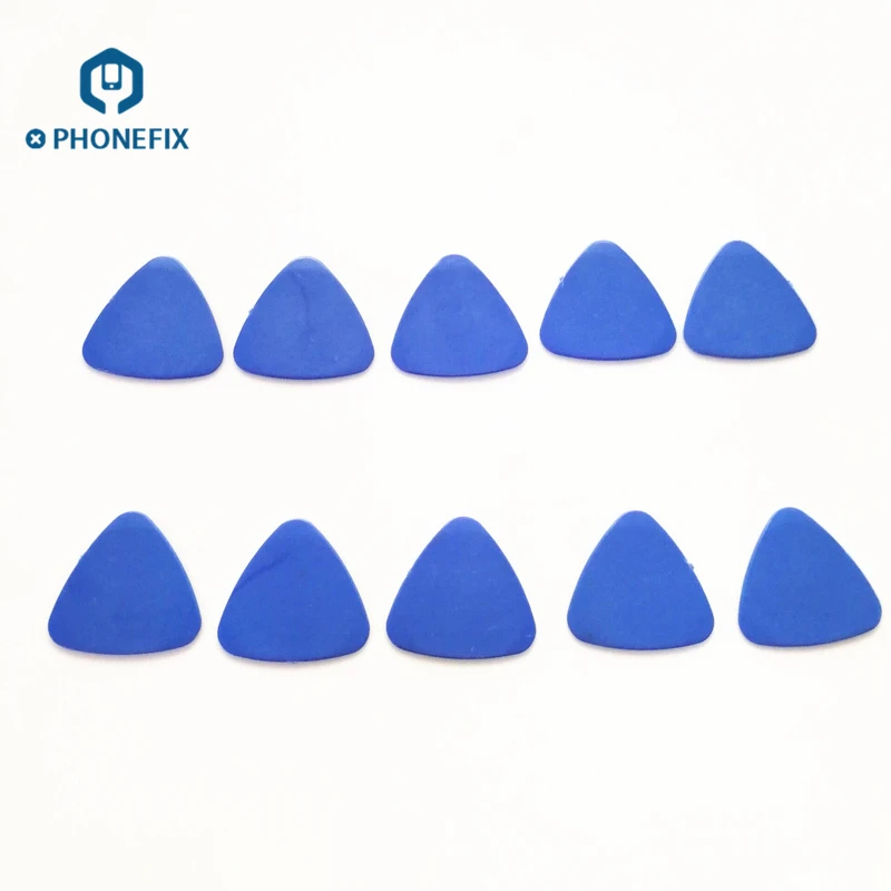 PHONEFIX 10 шт. мобильный телефон, инструменты для открытия ЖК-экрана, пластиковый штопор для ремонта iPhone, инструмент для удаления экрана, набор д...