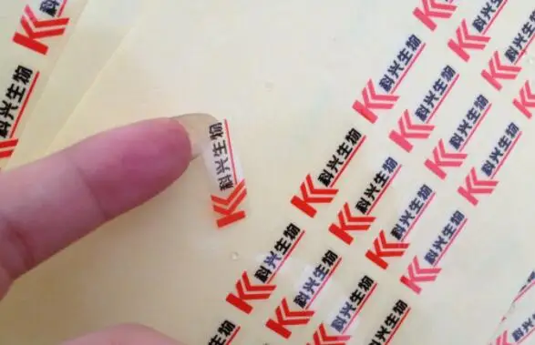 1000 stuks aangepaste stickers bruiloft papieren zegels gedrukt LOGO transparant helder cadeaukaartjes uitnodiging envelop zegels kraftpapier
