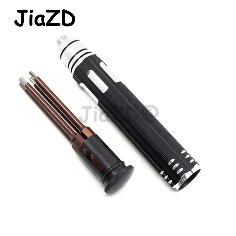 

4 In 1 Hexagon Head Screw Driver High Quality Hex ScrewDriver Tools Set Kit H1.5 H2.0 H2.5 H3.0 For RC Helicopter Car Tools