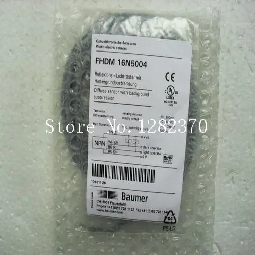 [SA] New original special sales Baumer BAUMER photoelectric switch FHDM 16N5004 Spot