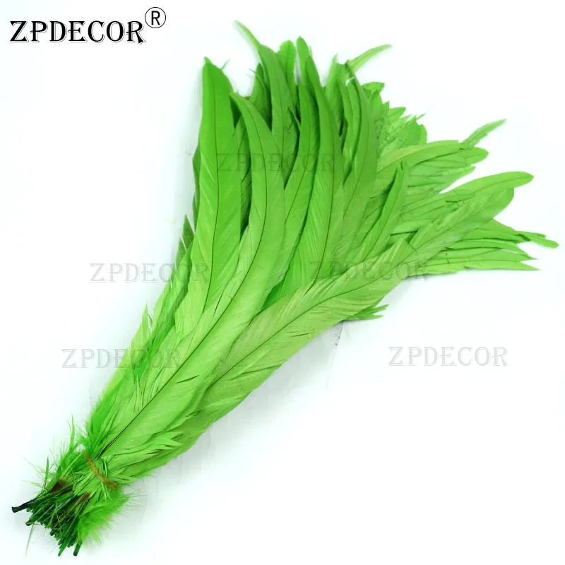 16~18 Inch  40~45 CM Rooster feather Or Chicken Feathers for DIY