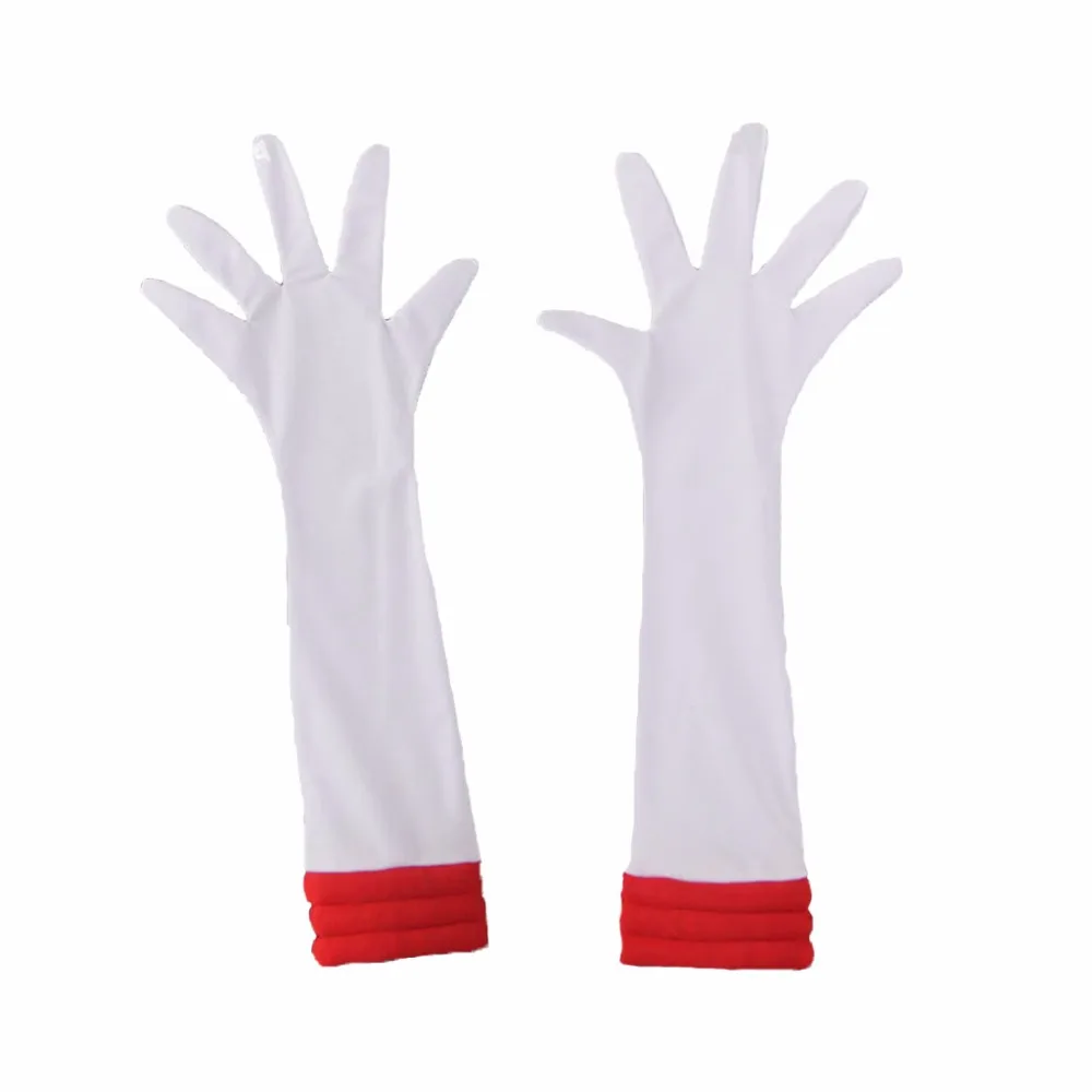 Anime Sailor Reing Hinoes Sailor Marses Strój Cosplay Sukienka Rękawiczki Kokardy Opaska Naszyjnik Szyte na Miarę Dla Dorosłych Plus Size — zdjęcie 6