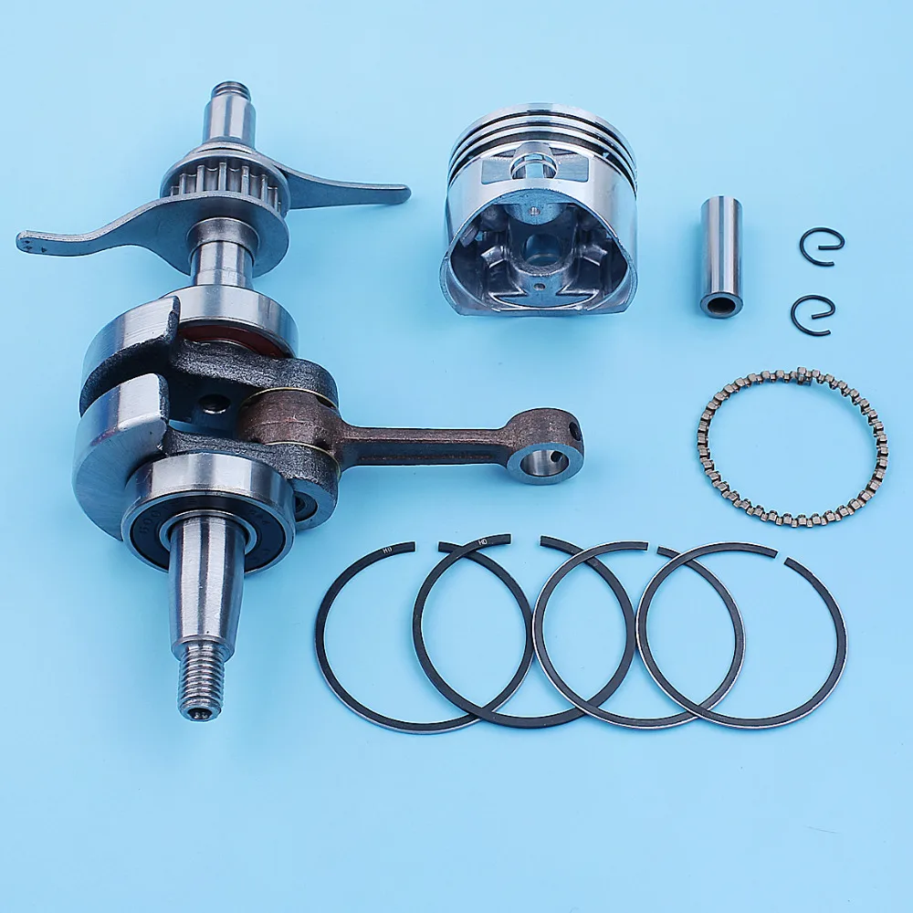 Imagem -02 - Anel de Pistão de Virabrequim 35 mm Kit para Honda Gx25 Umk425 Gx25n Gx25nt Gx25t Hht25s Aparador de Gás Roçadeira Motor