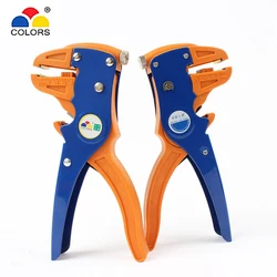 HS-700D Self-adjusting Insulation Wire Stripper Cutter Hand Crimping Tool for Camping Climbing Outdoor wire cutters