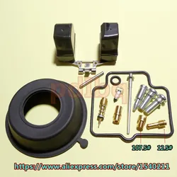 Kit de reparo do carburador de motocicleta, configuração diafragma a vácuo, GS125, GZ125HS, GN125H, EN125, 8.49, 1 conjuntos de $