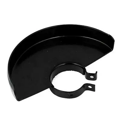 Protetor de segurança de roda preto de metal para triturador de ângulo cobertura de proteção para mitsubishi 150
