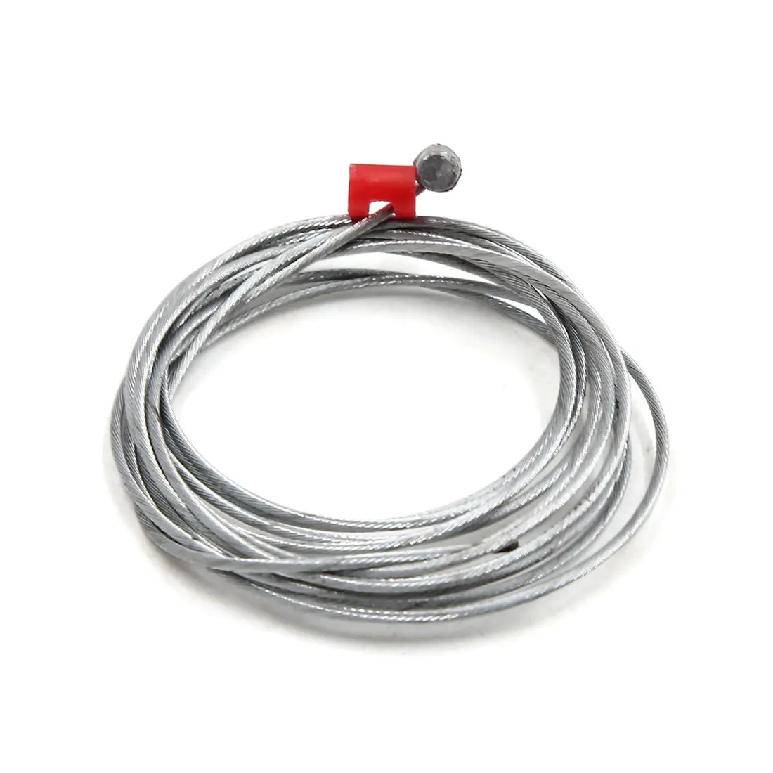 Uxcell Universal 1.8m Length Metal Clutch Line Cable Wire for Motorcycle Scooter Cable 1.5mm Diameter