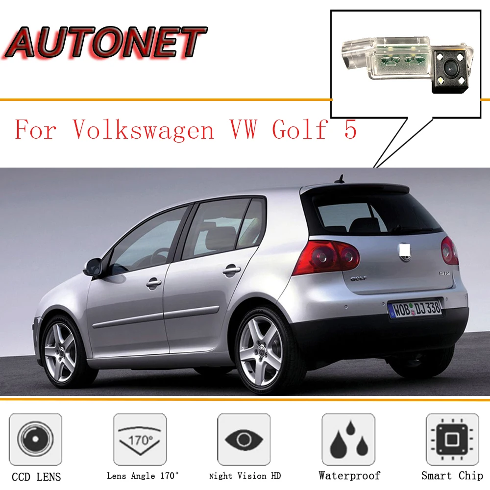 

AUTONET Rear View camera For Volkswagen Golf 5 MK5 /CCD/Night Vision/Reverse Camera/Backup Camera/license plate camera