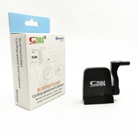 SUNDING Bicycle Stopwatch Bluetooth Speed / Cadence Sensor Cycling Stopwatch Accessories