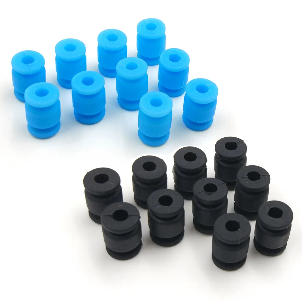 20Pcs/ lot Anti-vibration Rubber Shock Absorber Ball Suspension ball Shock Damping Ball for FPV Camera or flight controller