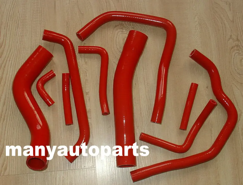 PER TOYOTA LAND CRUISER HDJ80/HDJ81 1HD 4.2L SILICONE RADIATORE TUBO BLU