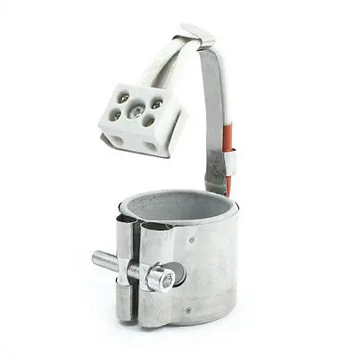Calentador eléctrico de banda de calefacción, máquina de inyección de Mica, 110V, 300W, 40mm x 40mm