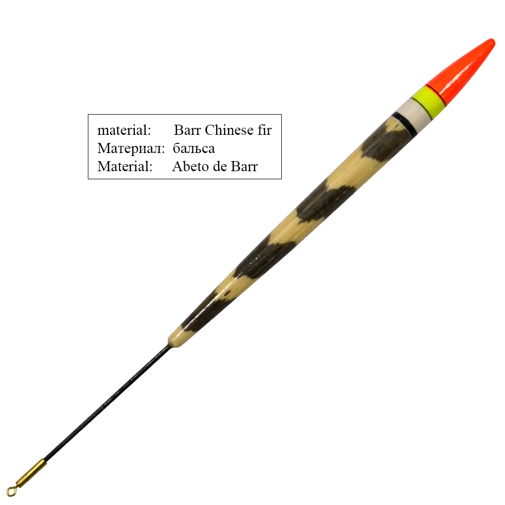 NGB 10PCS 2g 3g 4g 5g Balsa Fishing Float Buoy Pesca Bobber Peche Boyas Pesca Tackle Float For Carp Fishing