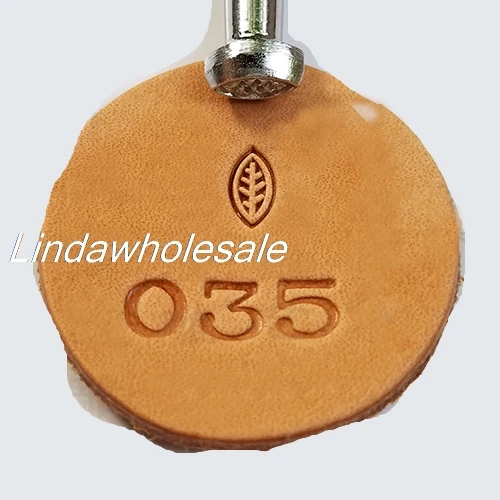 Leather Carving Craft Printing Tools O1/O21/O22/ O35/ O39/O40/O41//O43,leather stamp,leather tools