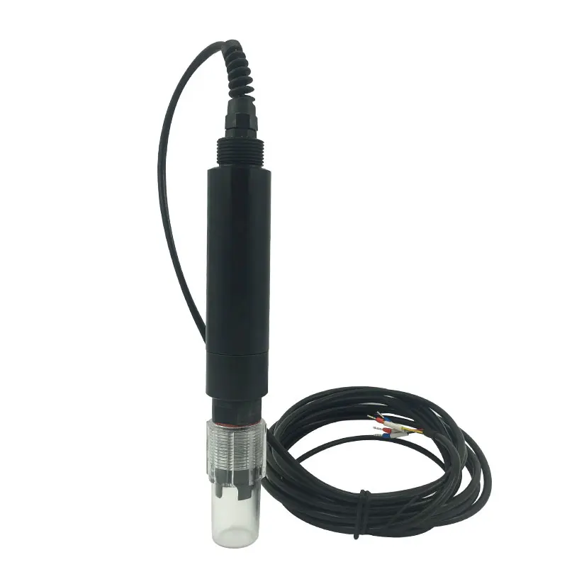 Industrial Online Digital pH Sensor electrode probe 4~20mA RS-485 USB Output Intelligent water quality test   to PC mobile APP