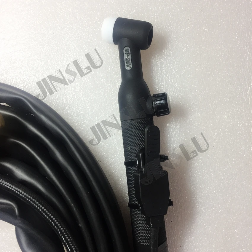 เชื่อมTIGไฟฉายWP26V 4เมตรสายสีดำจับก๊าซและสายเคเบิลแยก
