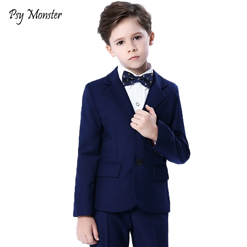 Boys blazers kids Boys suits for weddings Prom Suits Wedding Dress for Boys Kids tuexdo Children Clothing Set Blazers for Boys