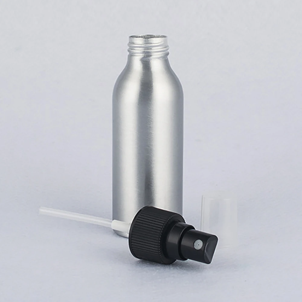 

Wholesale Portable Aluminum Atomizer Bottle 40ml Empty Cosmetic Containers For Travel