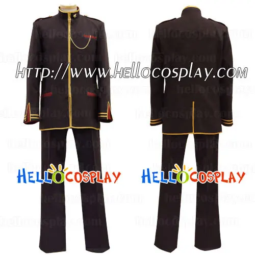 Fortune Arterial Cosplay School Boy Uniform H008