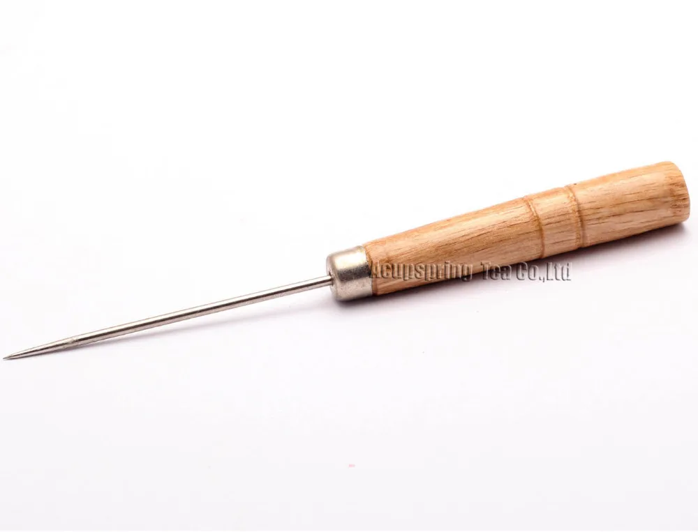 Wood Tea Needle/Knife/Cutter,For making Ripe/Raw Puerh tea,Pu'er tea accessories,bodhi Seeds arts,with Secret gifts