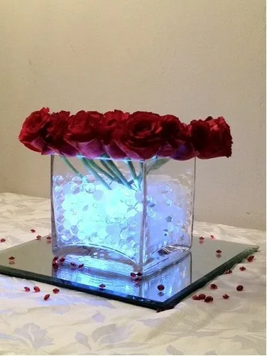 

100pcs/lot RomanticWaterproof Submersible LED Tea Light Electronic Candle Light for Wedding Party Christmas Valentine Decoration