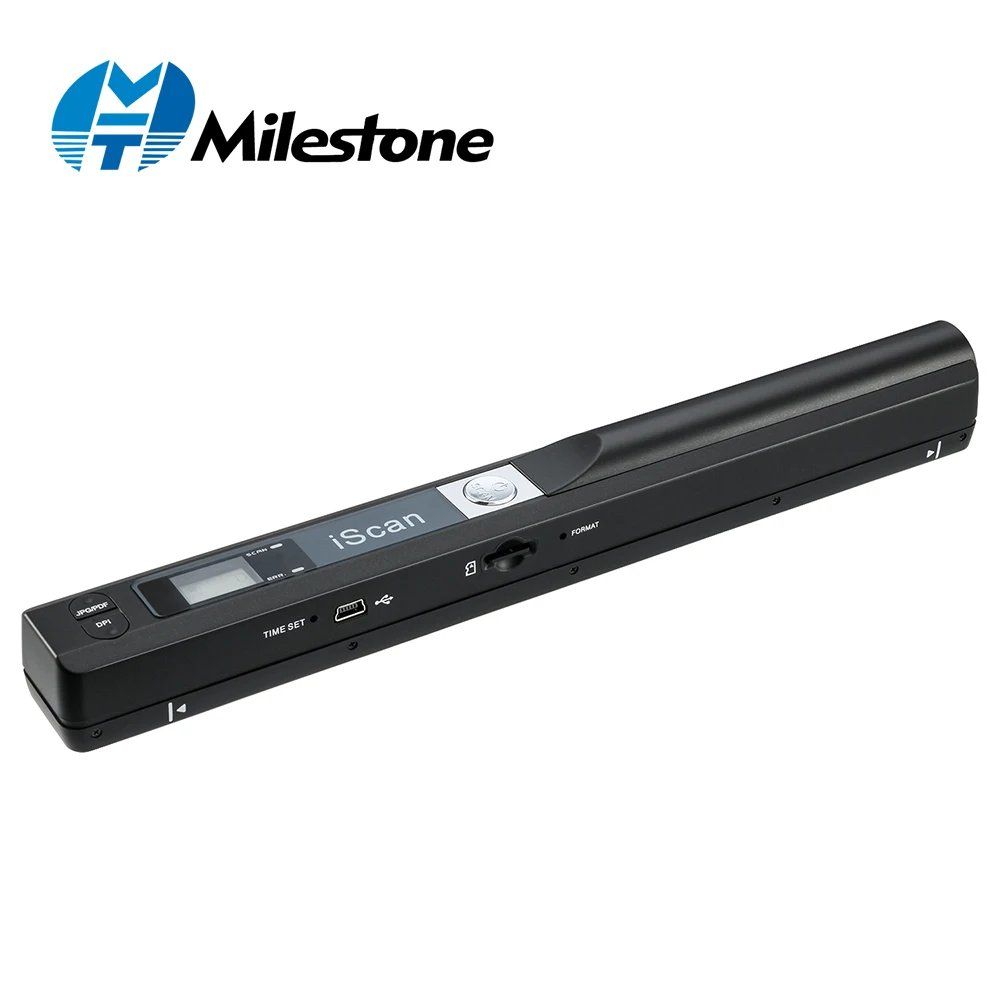 Impresora Scanner Portable Photo Document 900DPI Clear Handheld A4 Paper JPG PDF Card Iscan01 Mini Printer Machine Business