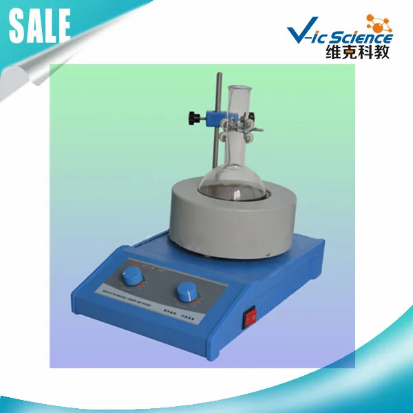 TWCL-T-500ml Temperature adjustable magnetic stirrer heating mantle