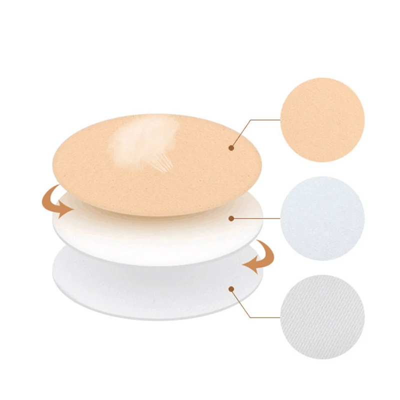 10pcs Foundation Makeup Sponge Cosmetic Puff Cosmetic Air Pad Cushion Powder Smooth Beauty Wet &Dry Dual-Use Makeup Sponge Tools