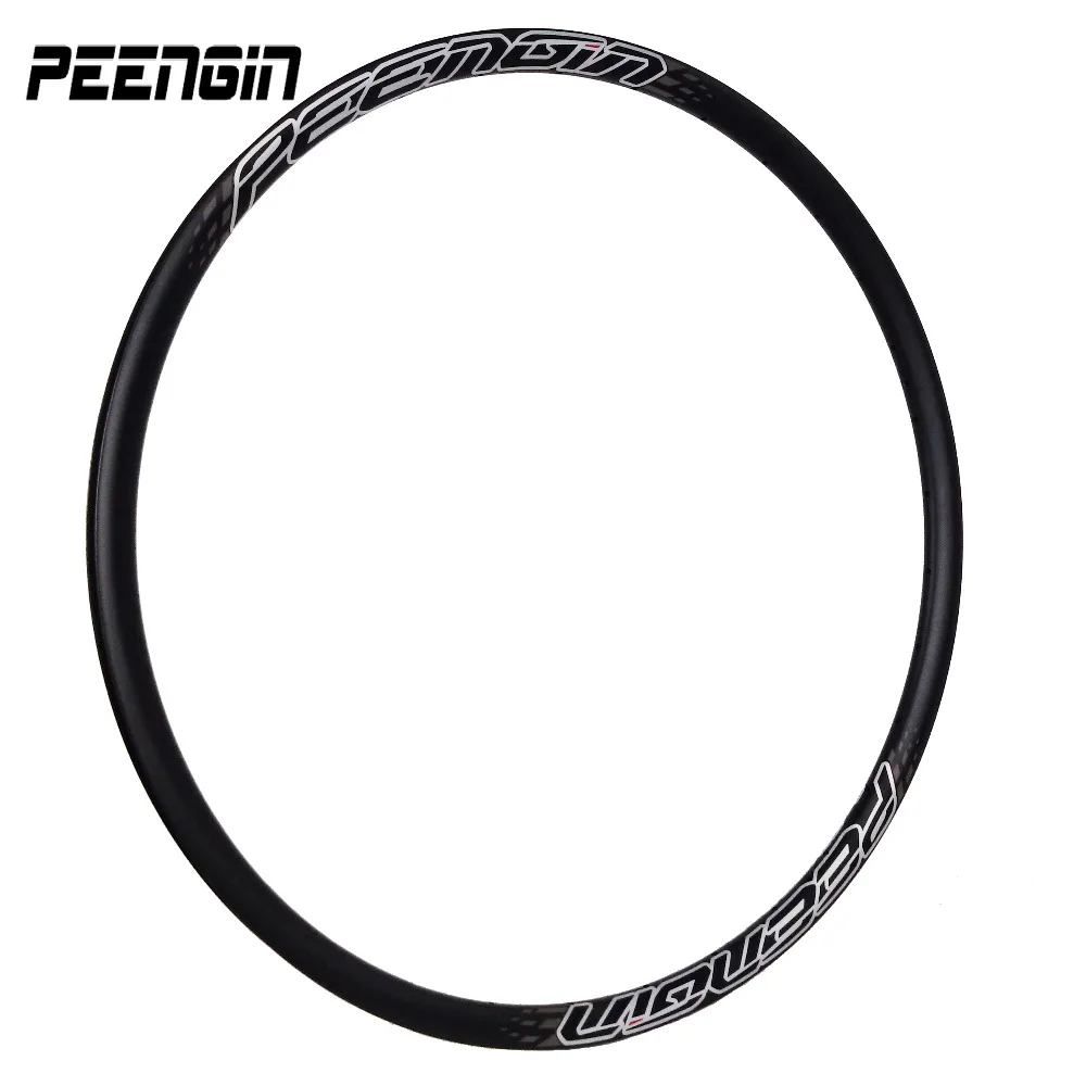 New DIY Cycling Fan OEM 29Mtb Bike Rms Clincher Wheels 27mm Wide 23mm Depth Tubeless Compatible 29er Carbon XC Customized Holes