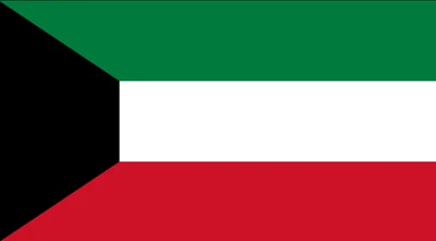 Kuwait Flag 3ft X 5ft Polyester Kuwait National Flag Flying Flag