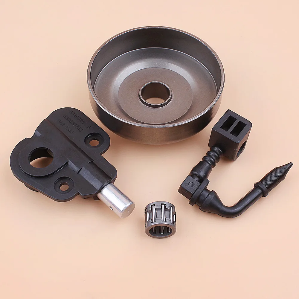 3/8 "Ly Hợp Trống Con Quay Bơm Dầu Bộ Cho Đối Tác 350 351 352 370 371 390 420 Máy Cưa Xích Linh Kiện Thay Thế 530047061 530071259